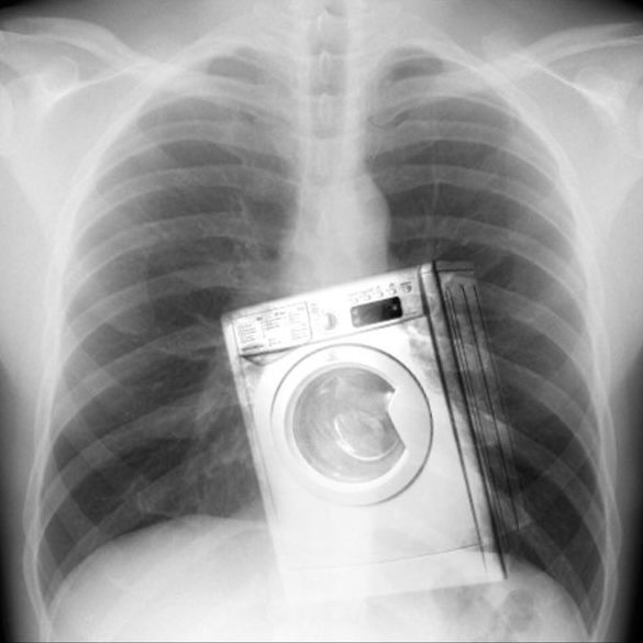 washing machine heart