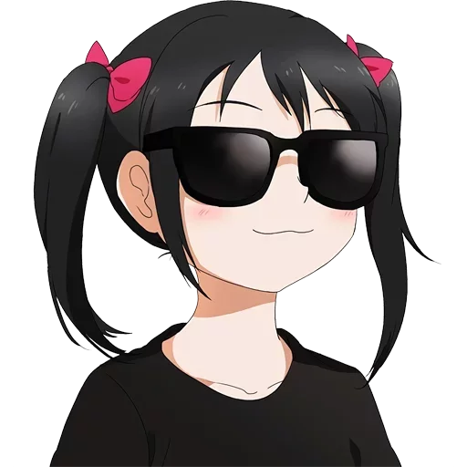 sunglasses Discord sticker