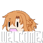 Aces_asunawelcome Discord sticker