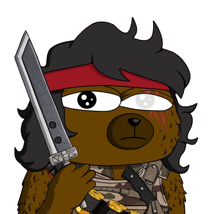 BeaRambo Discord sticker