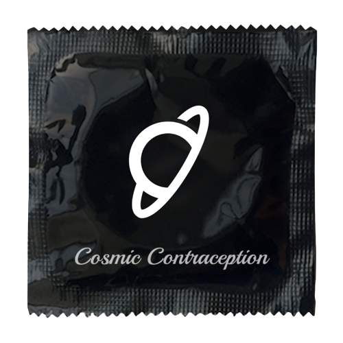 Cosmic Contraception Discord sticker