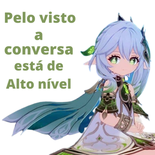 conversa de alto nível Discord sticker