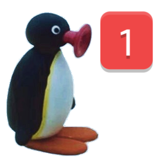Pingu Ping Discord sticker