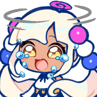 SanaSpeenCry Discord sticker