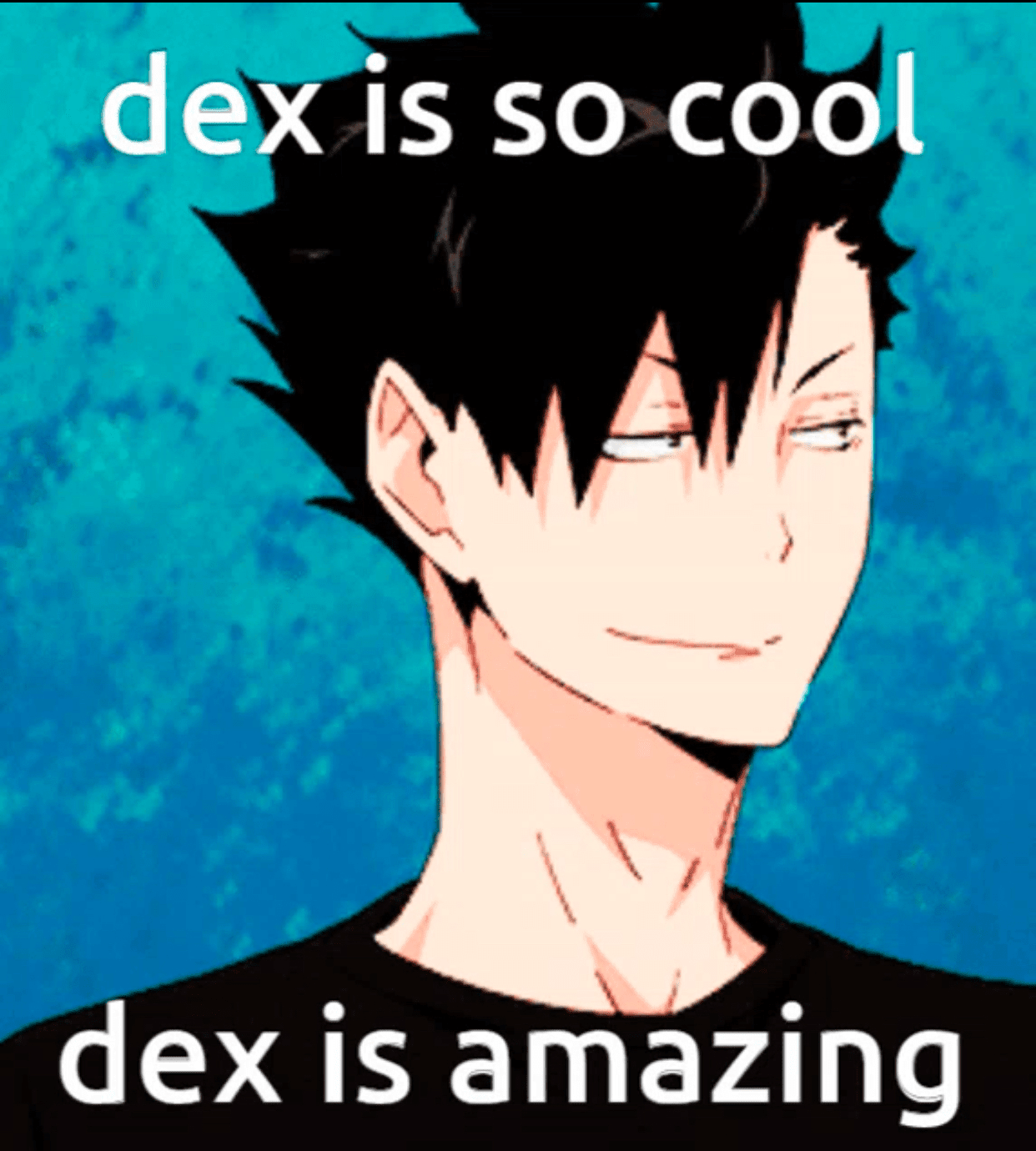 Dex so Cool Discord sticker