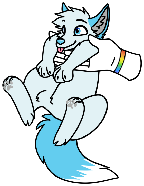 Frosty Hold Discord sticker