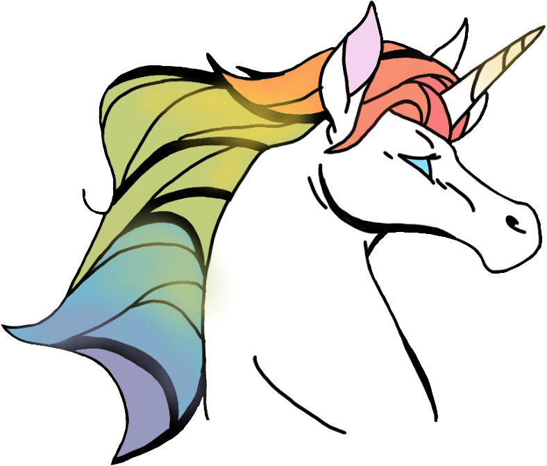 Rainbow Unicron Discord sticker