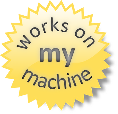 Works On My Machine Discord sticker