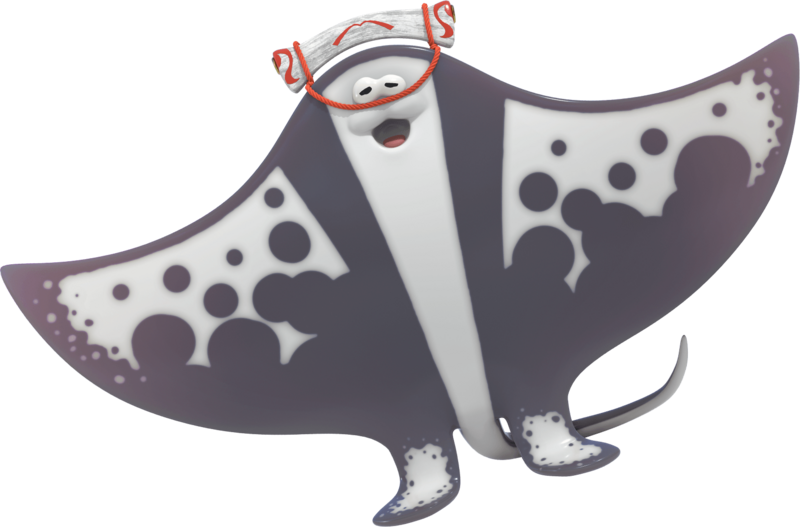 Big man Discord sticker