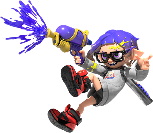 Splat3Inkling Discord sticker
