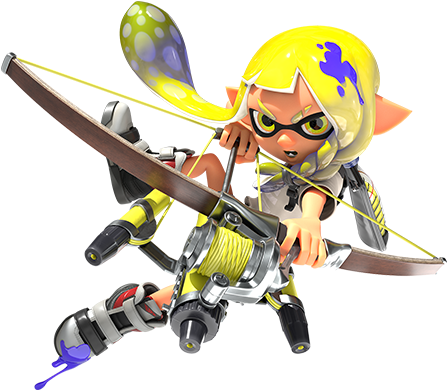 Splat3InklingYellow Discord sticker