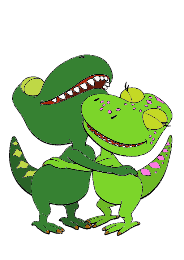 DinoKnuddler Discord sticker