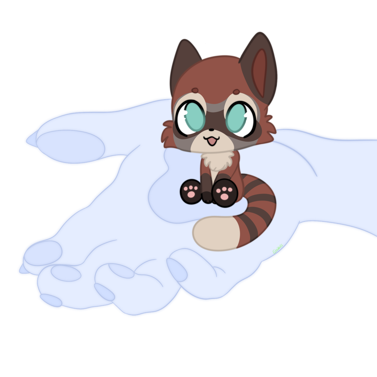 Baby Evvy Discord sticker