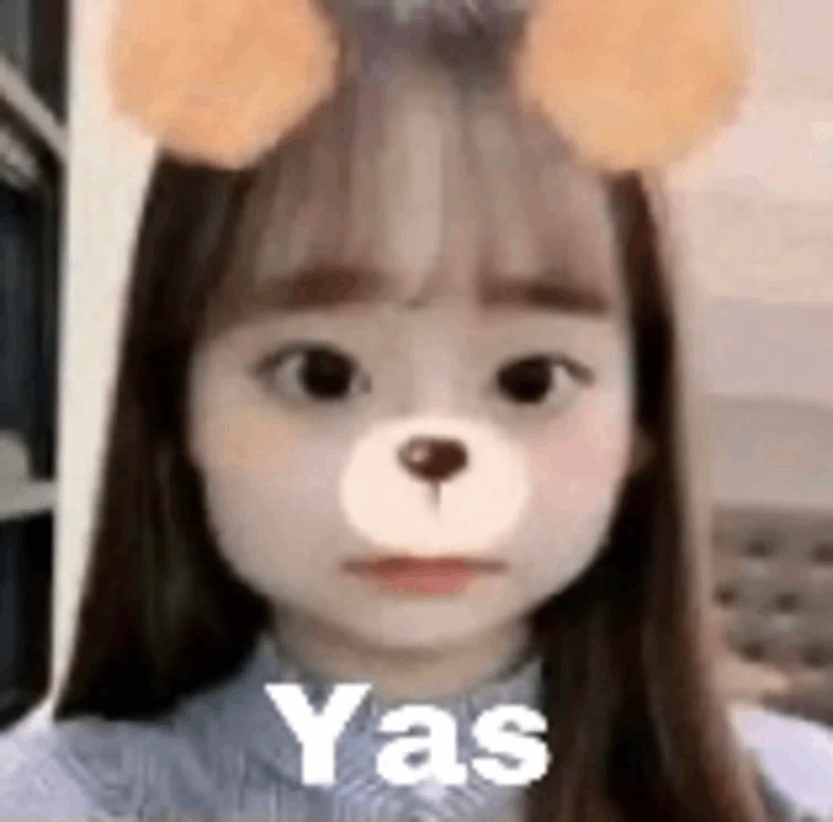 chuu yas Discord sticker