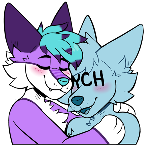 CFFadedHug Discord sticker