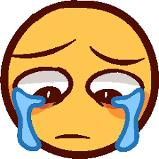 sad Discord sticker