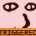 mmm1 triggered Discord sticker