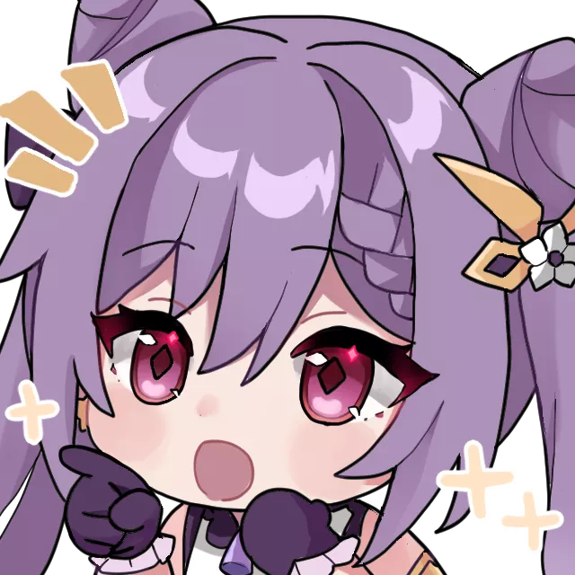 Anime Amazed  Discord sticker