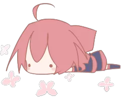 Teto Bored Discord sticker