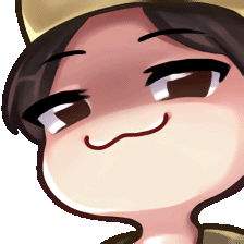 Eyebrow Smug Discord sticker