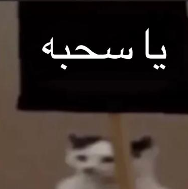 يا سحبه Discord sticker