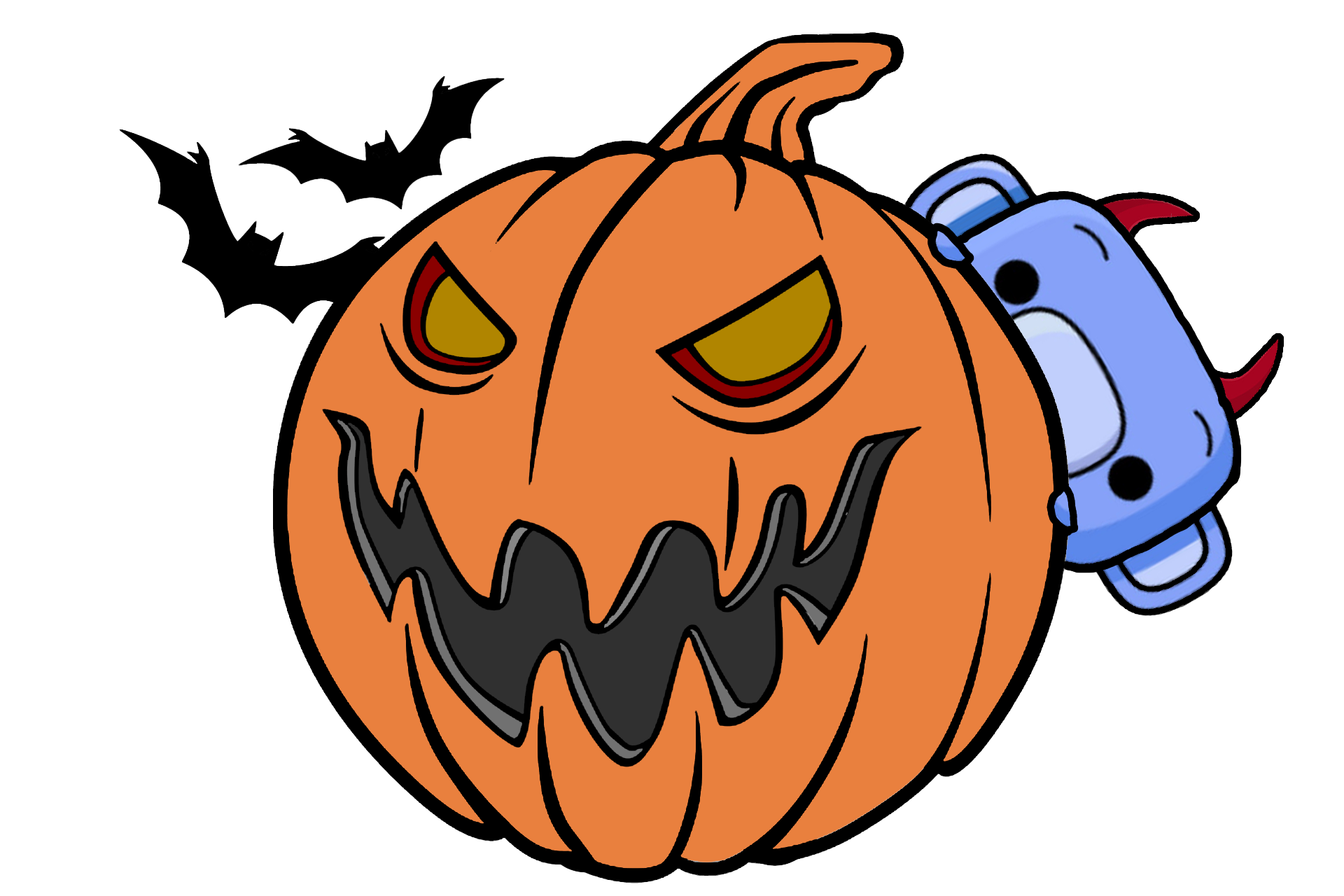Trick or Treat Discord sticker