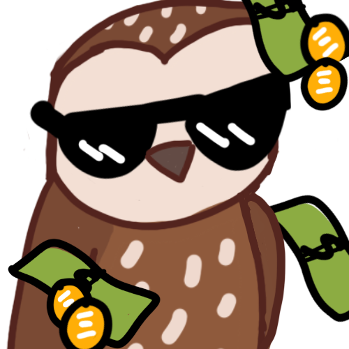 Rich Owl Discord sticker