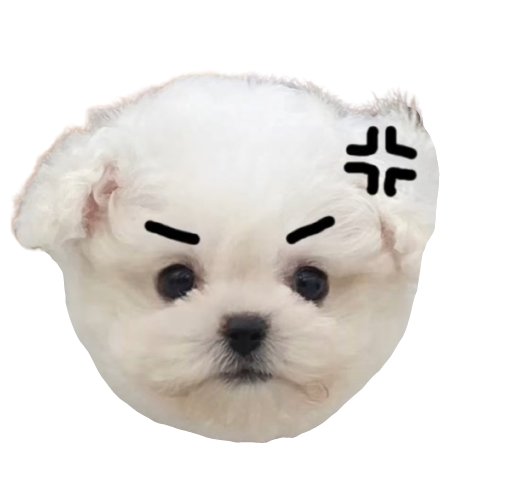 angrydoggo Discord sticker