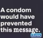 condom Discord sticker