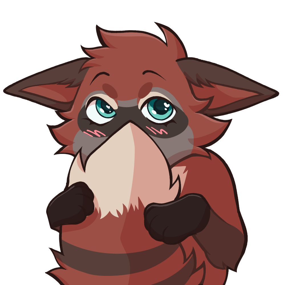 Evvy Shy Discord sticker