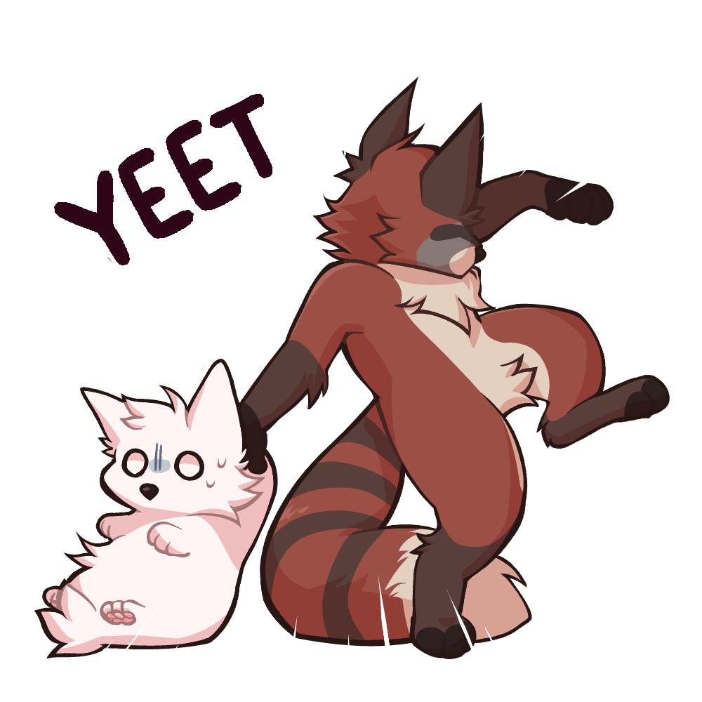 Evvy Yeet Discord sticker