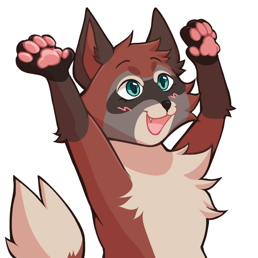 Evvy Uppies Discord sticker