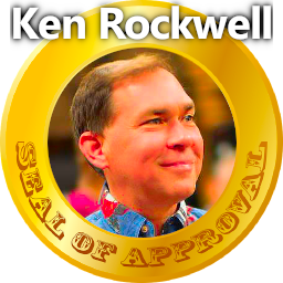 Ken Rockwell Seal of Approval Discord sticker