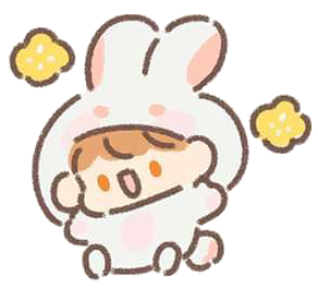 oliver bunny suit  Discord sticker