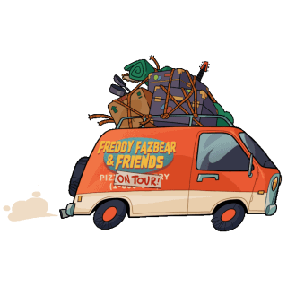 On Tour! Discord sticker