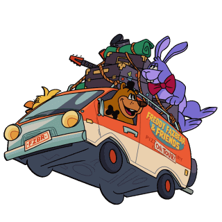On Tour: In Air! Discord sticker
