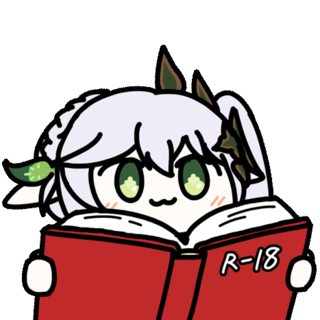 Nahida Smart Discord sticker