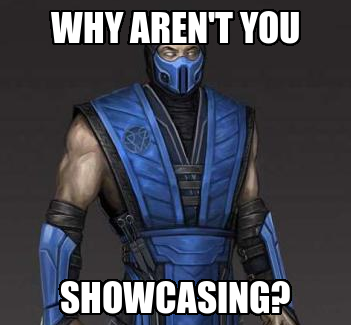 WHY AREN'T YOU SHOWCASING Discord sticker