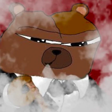 bearsmoke Discord sticker