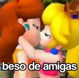 beso de amigas Discord sticker