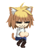 neco arc griddy Discord sticker
