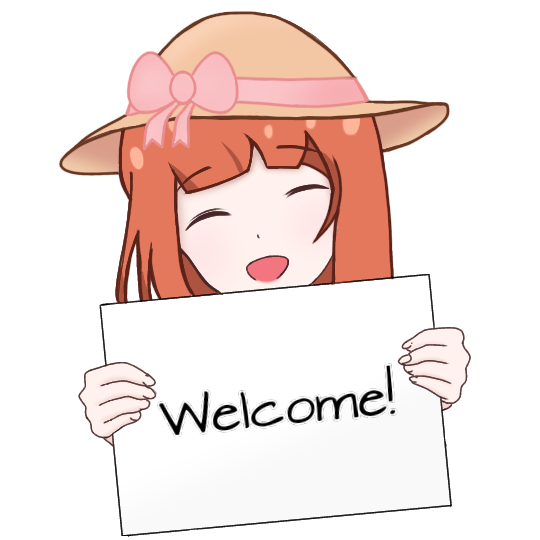 Mazey Welcome Discord sticker