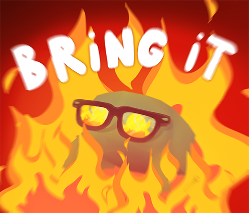 Bring it! (By Ami)