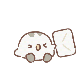 bird mail Discord sticker