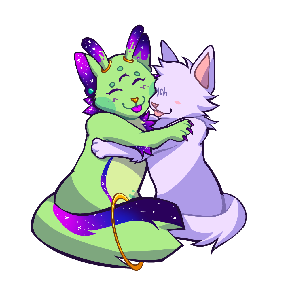 Cosmo Hug Discord sticker