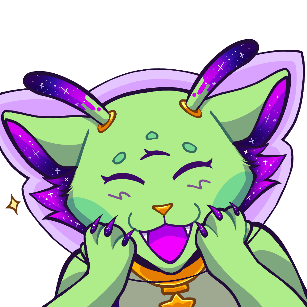Cosmo Excited  Discord sticker