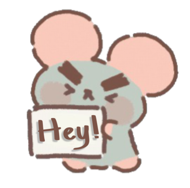 badmousehey_donotsteal Discord sticker