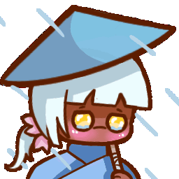Triste chuva Discord sticker