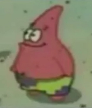 Patrick Discord sticker