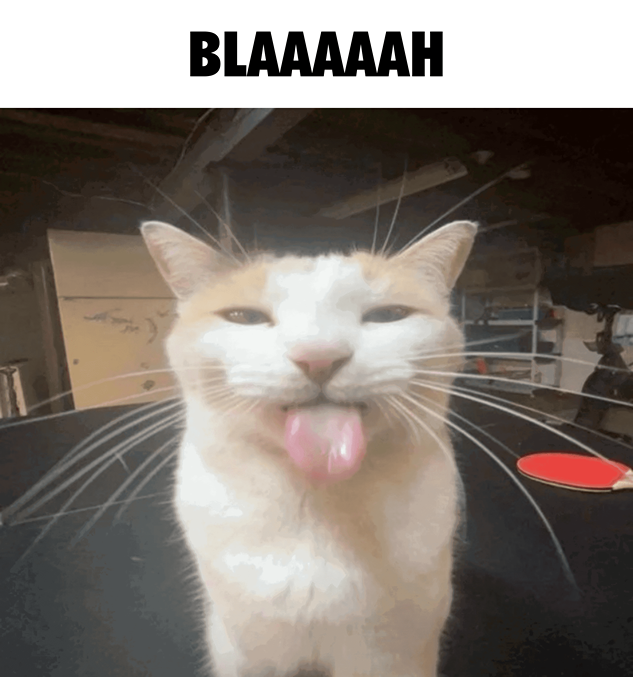 BLAAAAAH Discord sticker